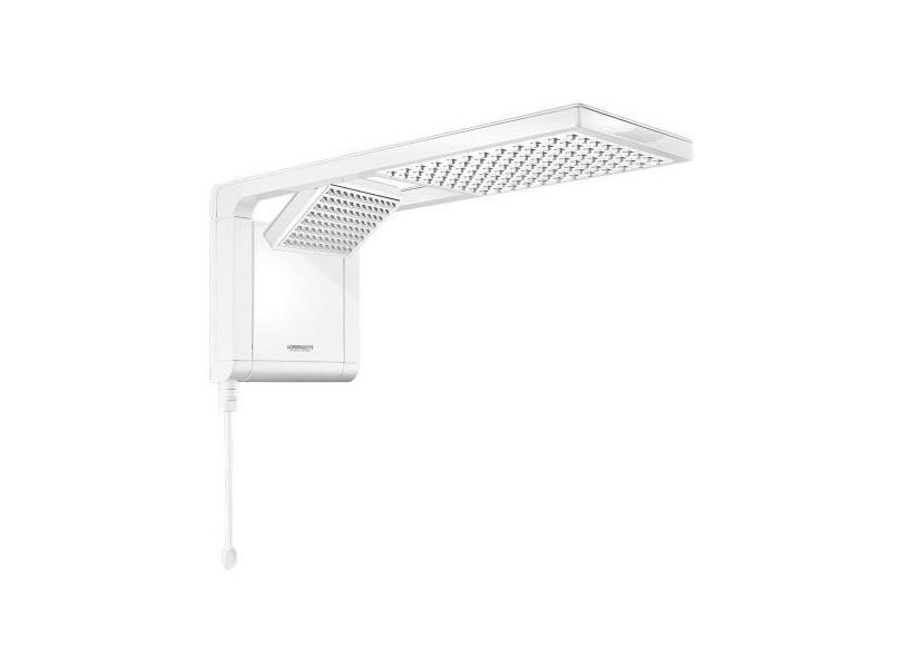 Chuveiro Acqua Duo Ultra Branco Lorenzetti 7800W 220V, 7800W, 220V