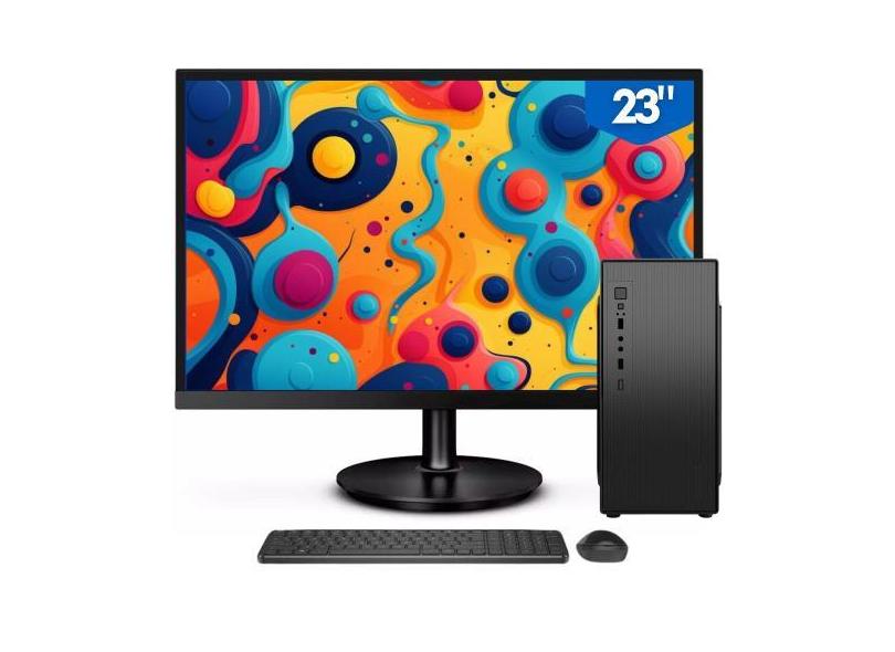 Computador Completo 2Eletro Fast Intel Core i5, 16GB RAM, SSD 1TB, Biv
