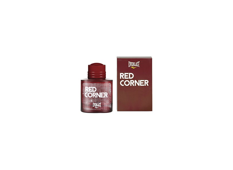 Perfume Everlast Red Corner Eau de Toilette Masculino 50ml