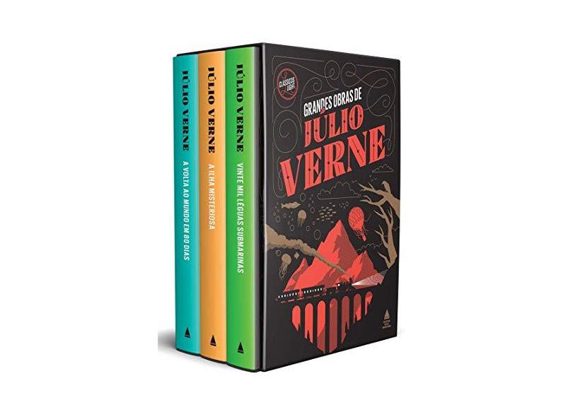 Box - Grandes Obras De Júlio Verne - Verne,júlio - 9788520932933