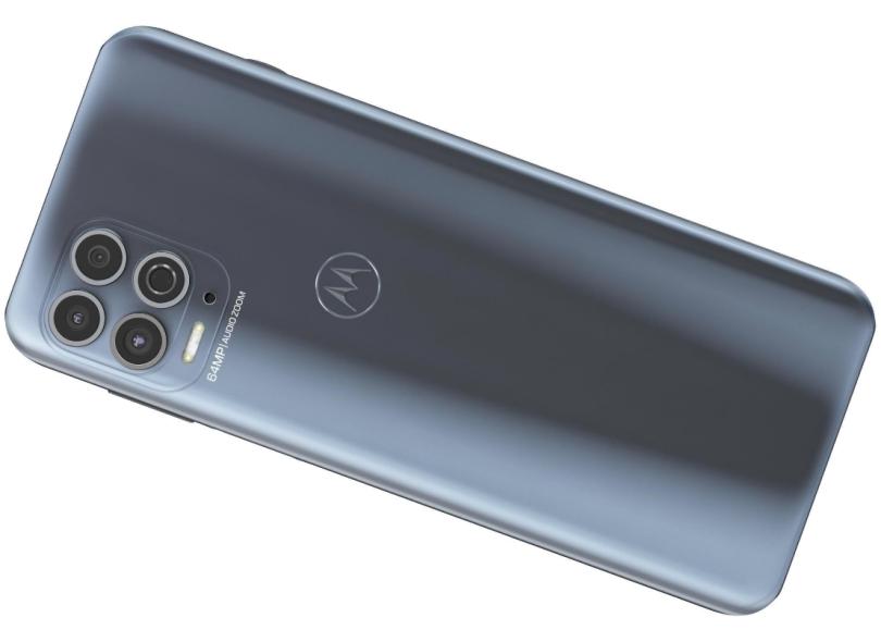 Smartphone Motorola Moto G G100 XT2125-4 12 GB 256GB Câmera Quádrupla Qualcomm Snapdragon 870 2 Chips Android 11