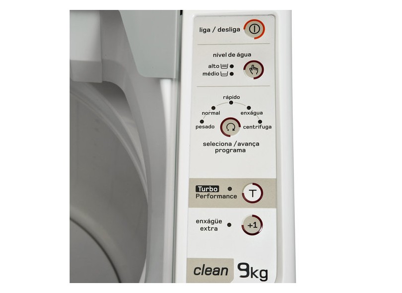 Lavadora Automática Brastemp Clean 9 Kg BWC09