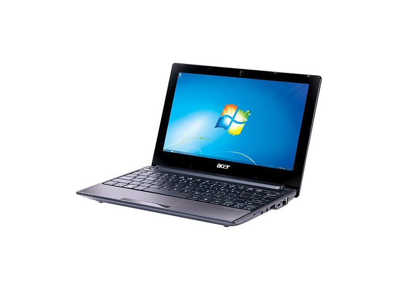 Netbook Acer Aspire On 10,1" LU.SDN08.001 2GB 250GB Intel® Atom N450 Windows 7 Starter