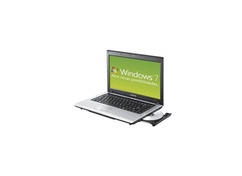 Notebook Samsung RV410-AD4 Intel Pentium T4500 2GB HD 320GB Windows 7 Starter
