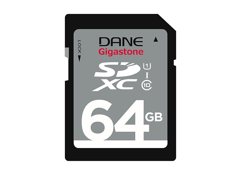 Cartão de Memória SDXC-I Dane-Elec 64 GB DA-SDHS64G-R