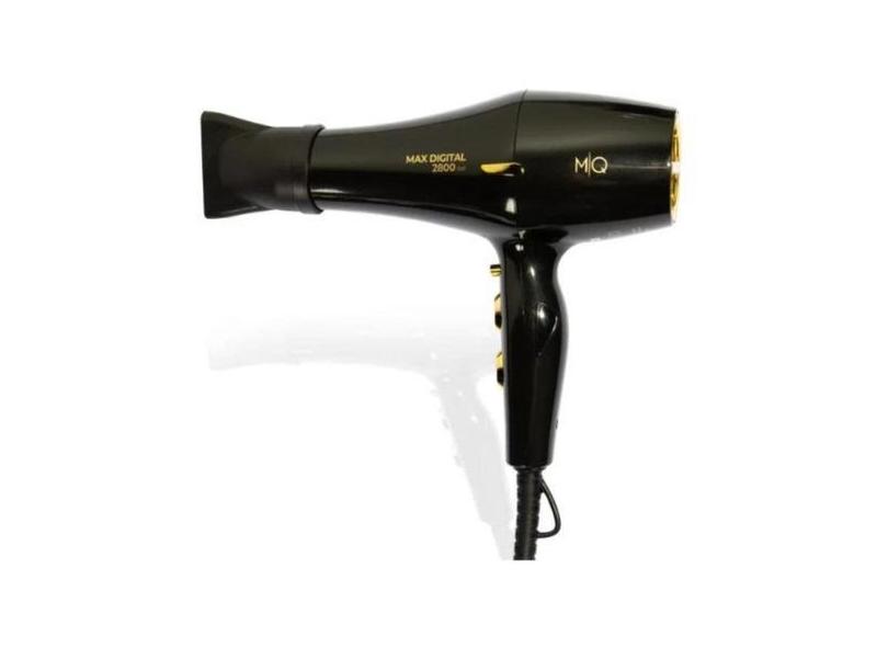 Secador Cabelo Max Digital Mq Professional 2800w 220v Black Original