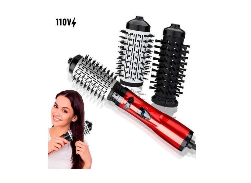 Escova Rotativa 110V: Ajuste E Praticidade! - Center Shoppy