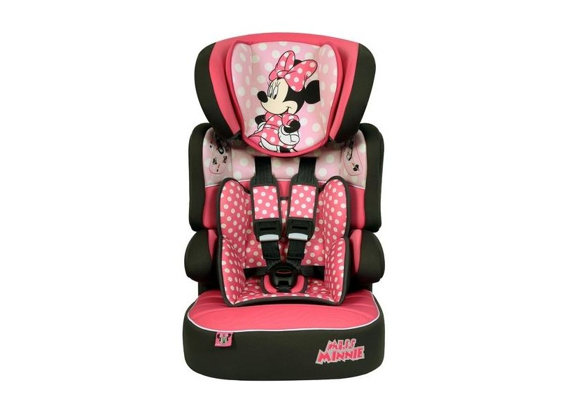 Cadeira para Auto Minnie Beline SP De 9 a 36 kg - Disney