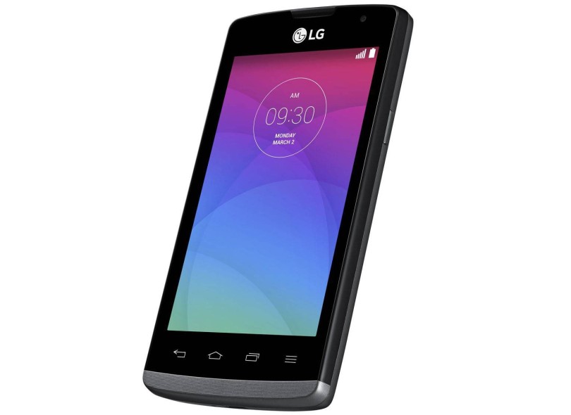Smartphone LG Joy H222TV 2 Chips 4GB Android 4.4 (Kit Kat) 3G Wi-Fi