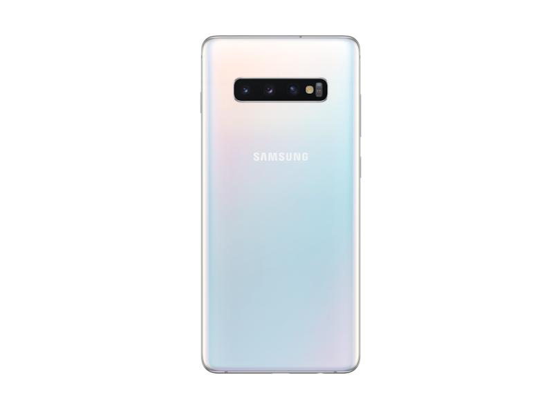 Smartphone Samsung Galaxy S10 Plus 128GB Exynos 9820 12,0 MP Android 9.0 (Pie) 3G 4G Wi-Fi