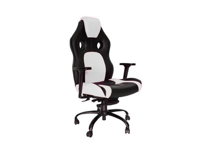 Cadeira Gamer Para Escritório Linha Gamer Racing Branco - Design Offic