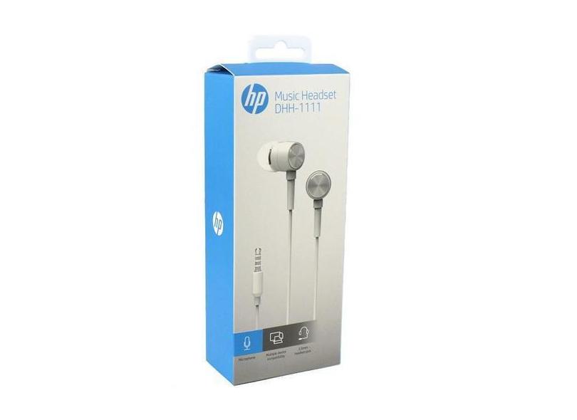 Fone de Ouvido INTRA Auricular DHH-1111 Branco HP