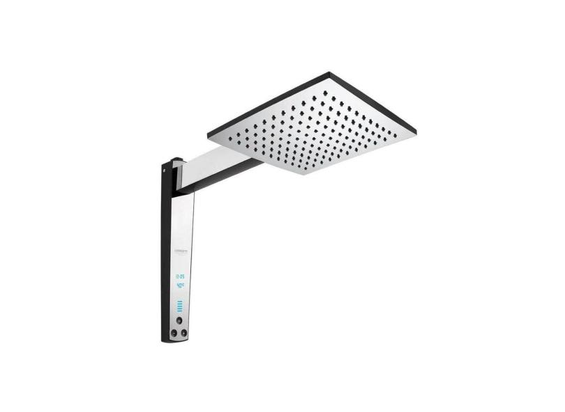 Chuveiro Acqua Century Digital Preto Cromado 127V Lorenzetti