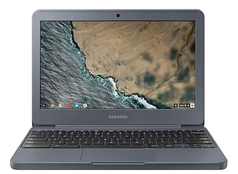Netbook Samsung Chromebook Intel Celeron N3060 4GB de RAM eMMC 16 GB 11,6" Chrome OS XE501C13-AD2BR