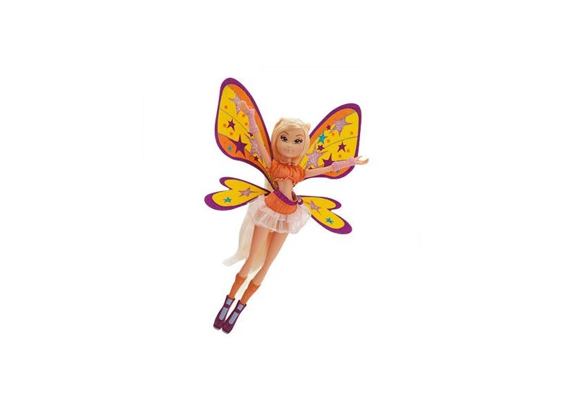Boneca Winx Believix Fairy Stella - Cotiplás