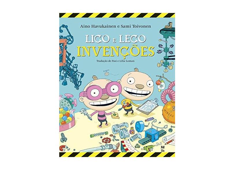 Lico e Leco: Invenções - Aino Havukainen, Sami Toivonen - 9788578882884