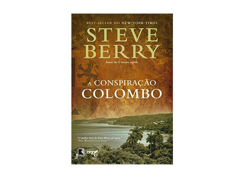 A Conspiração Colombo - Berry, Steve - 9788501403803