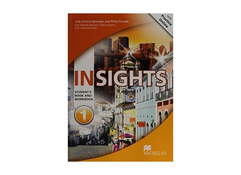 Insights Student's Book and Workbook with MPO Pack Level 1 - Capa Comum - 9780230455948