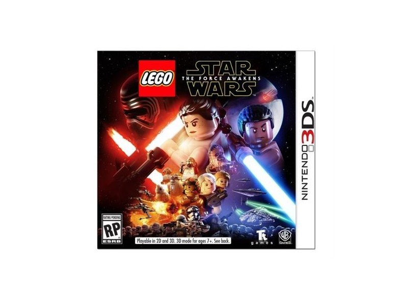 Jogo Lego Star Wars: O Despertar da Força Warner Bros Nintendo 3DS