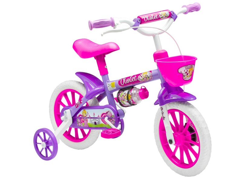 Bicicleta Nathor Aro 12 Violet