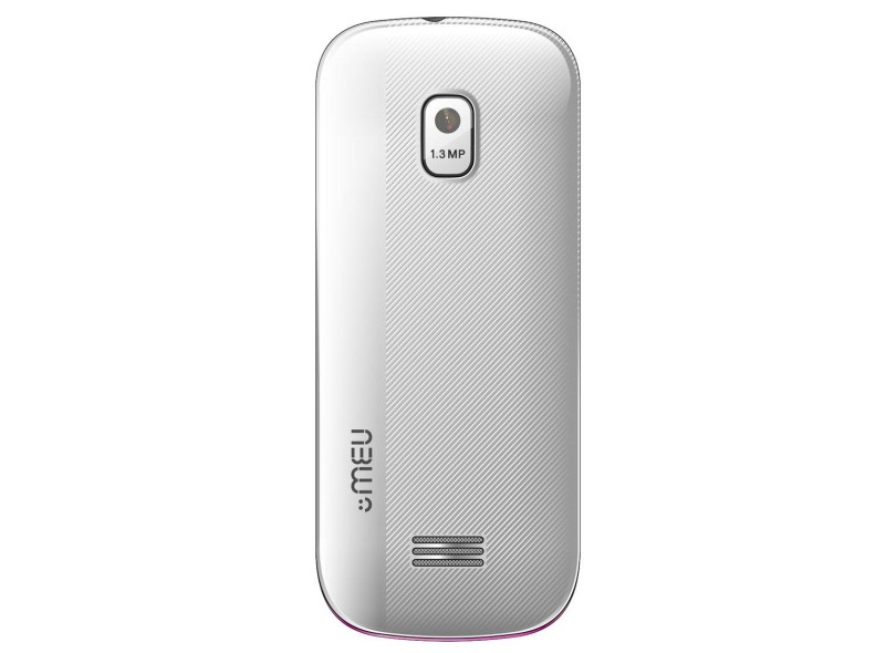 Celular MEU 412 Câmera 1,3 MP Desbloqueado 2 Chips