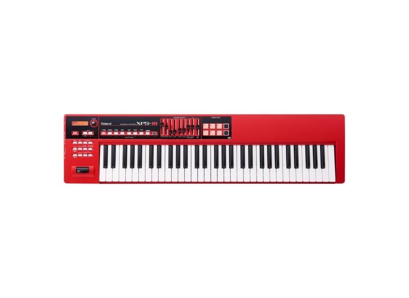 Teclado Roland XPS-10 Red - Sintetizador 61 Teclas Special E