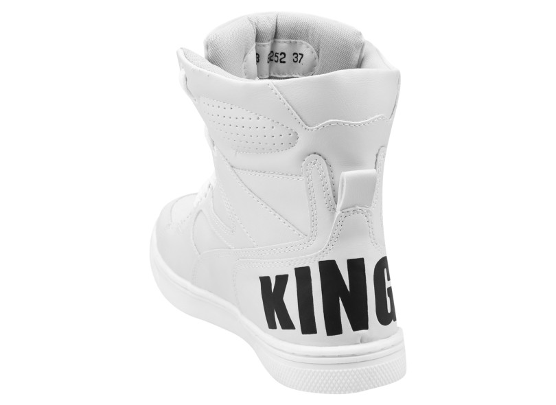 Tênis Kings Unissex Casual Sneakers Nº 02 High