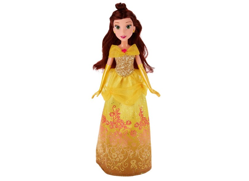Boneca Princesas Disney Bela B5287 Hasbro