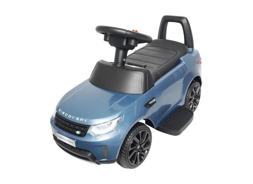 Mini Carro Elétrico Infantil Criança Land Rover Discovery Prata Bateri