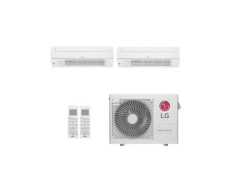 Ar-Condicionado Multi Split Inverter Lg 24.000 (2X Evap Cassete 1 Via