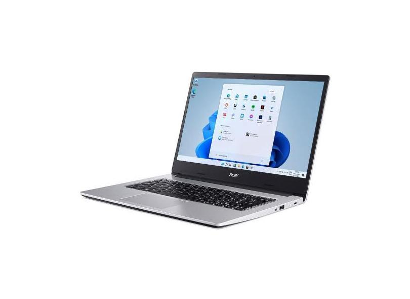 Notebook Acer Aspire 1 A114-33-C6W2 - Celeron N4500 Dual-Core 1.1GHZ -