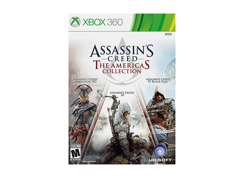 Jogo Assassin's Creed: The Americas Collection Xbox 360 Ubisoft
