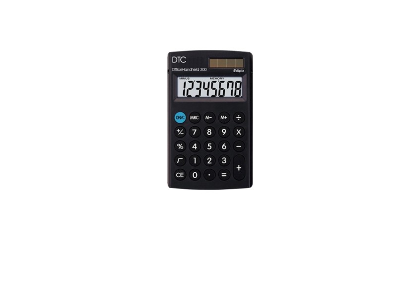 Calculadora de Bolso DTC Office Handheld 300