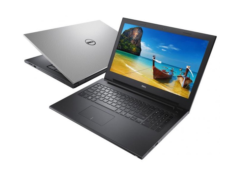 Notebook Dell Inspiron 3000 Intel Core i3 4005U 4 GB de RAM HD 1 TB LED 15.6 " 4400 Linux I15-3542-D10