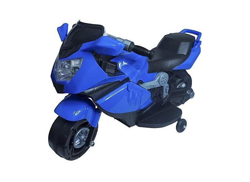 Mini Moto Elétrica Importway Infantil BW044AZ - Azul