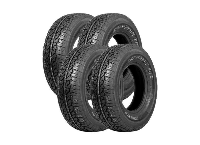 Jogo 4 Pneus Itaro Aro 16 Altermax A/T 245/70R16 107T - Letras Brancas