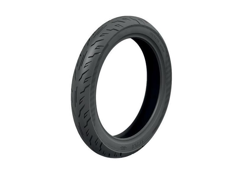 Pneu 80/100-14 Traseiro Sem Câmara Biz Pop Shineray Style - CINBORG