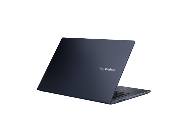 Notebook Asus VivoBook Intel Core i7 1165G7 11ª Geração 8 GB de RAM 1024 GB 256.0 GB 15.6 " Full Windows 10 X513EP-EJ230T