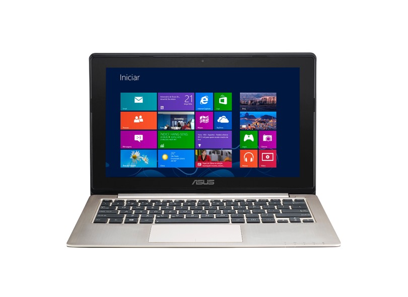 Notebook Asus VivoBook Intel Core i3 2365M 2ª Geração 2 GB 500 GB LED 11,6" Touchscreen Windows 8 S200E-CT252H