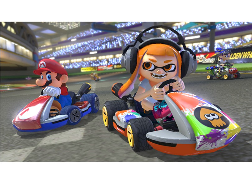 Jogo Mario Kart 8 Deluxe Nintendo Switch KaBuM