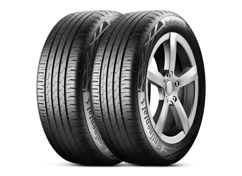Kit 2 Pneu Continental Aro 15 185/60R15 88H xl EcoContact 6