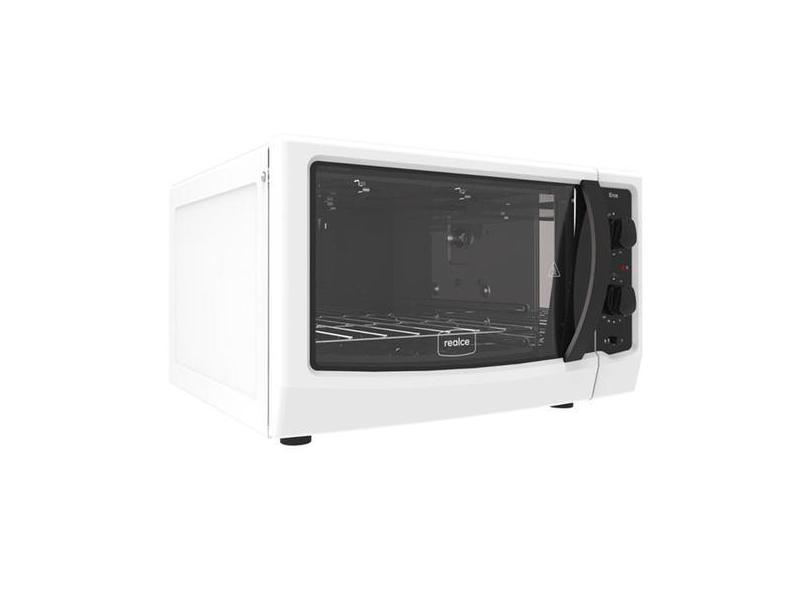 Forno Elétrico 44 Litros De Bancada Realce 1900W Branco 220V
