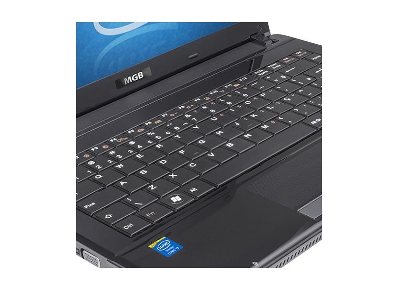 Notebook MGB Intel Core i3 2370M 2 GB de RAM 320 GB 14 " Linux BR40II7