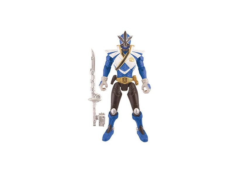 Boneco Power Rangers Samurai Super Mega Ranger Água - Sunny