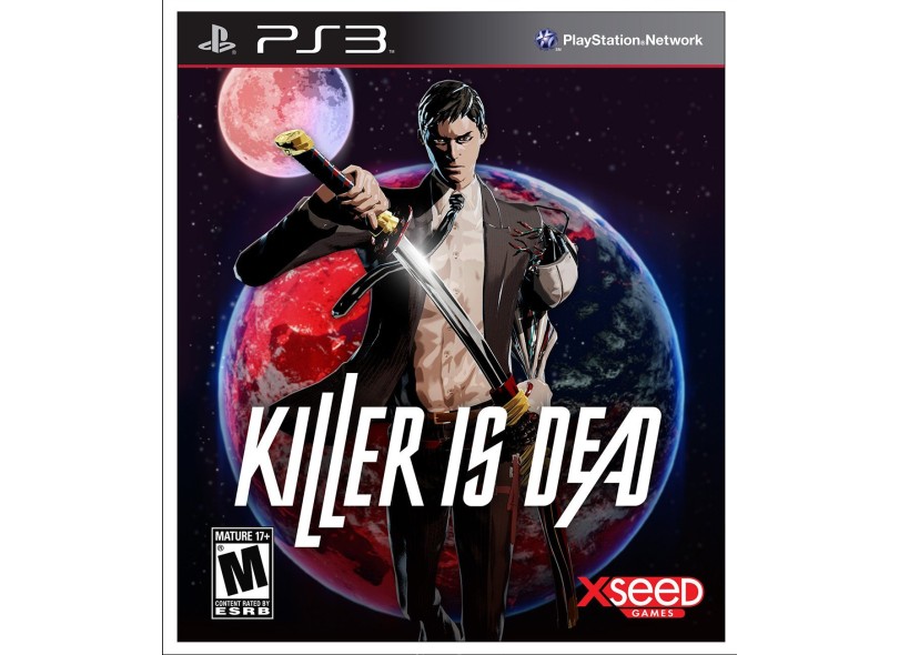 Jogo Killer is Dead PlayStation 3 XSEED