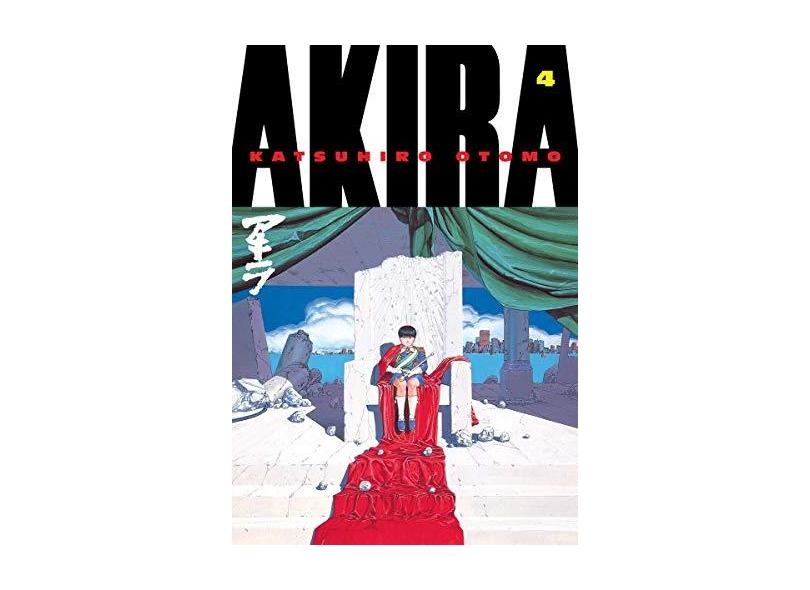 Akira, Volume 4 - Capa Comum - 9781935429067