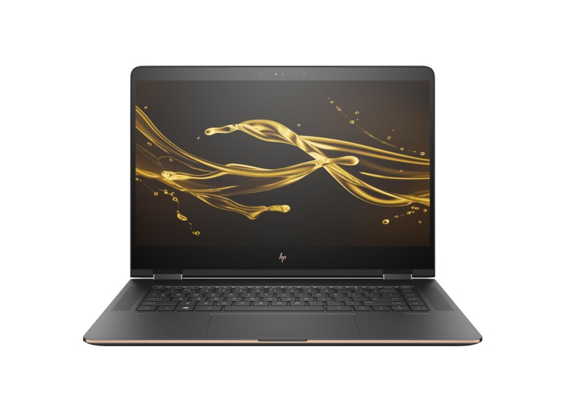 Notebook Conversível HP Spectre x360 Intel Core i7 8550U 8ª Geração 8 GB de RAM 500.0 GB 13.3 " Touchscreen Windows 10 Spectre x360