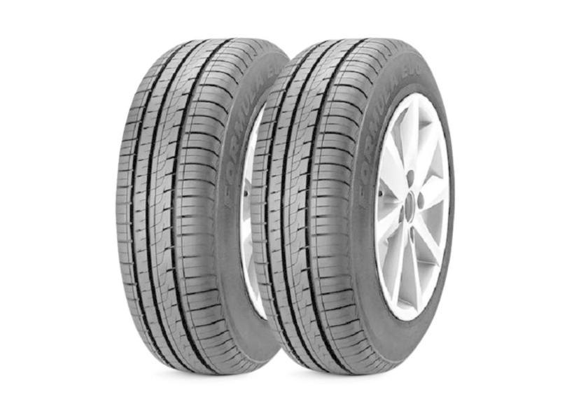 Pneu Aro 13 Formula Evo 175 70R13 82T by Pirelli 2 unidades com