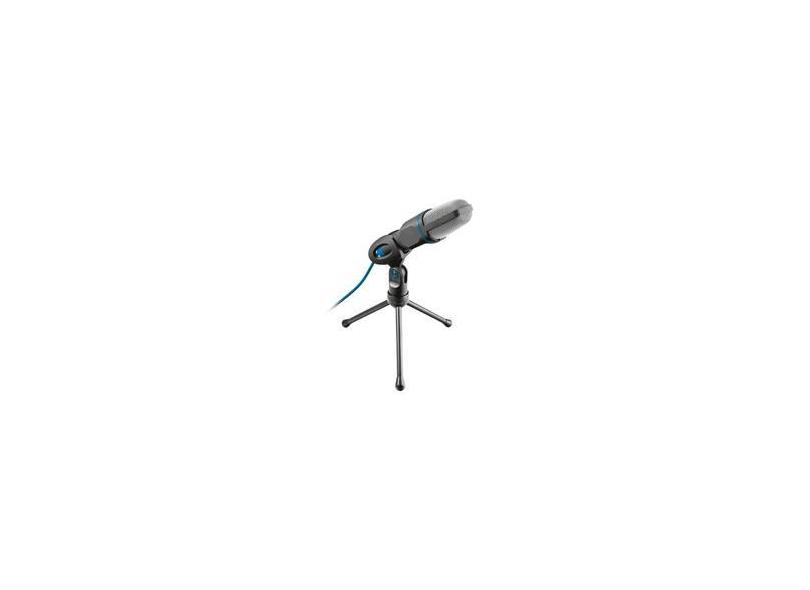 Microfone Trust Mico Podcast, USB - 23790