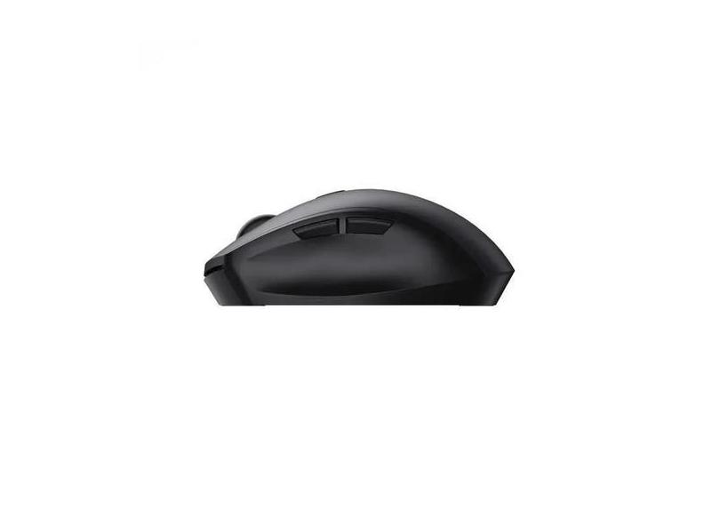Mouse Sem Fio MS400 USB 1600dpi 6 Botões Design Ergonômico - Multilase